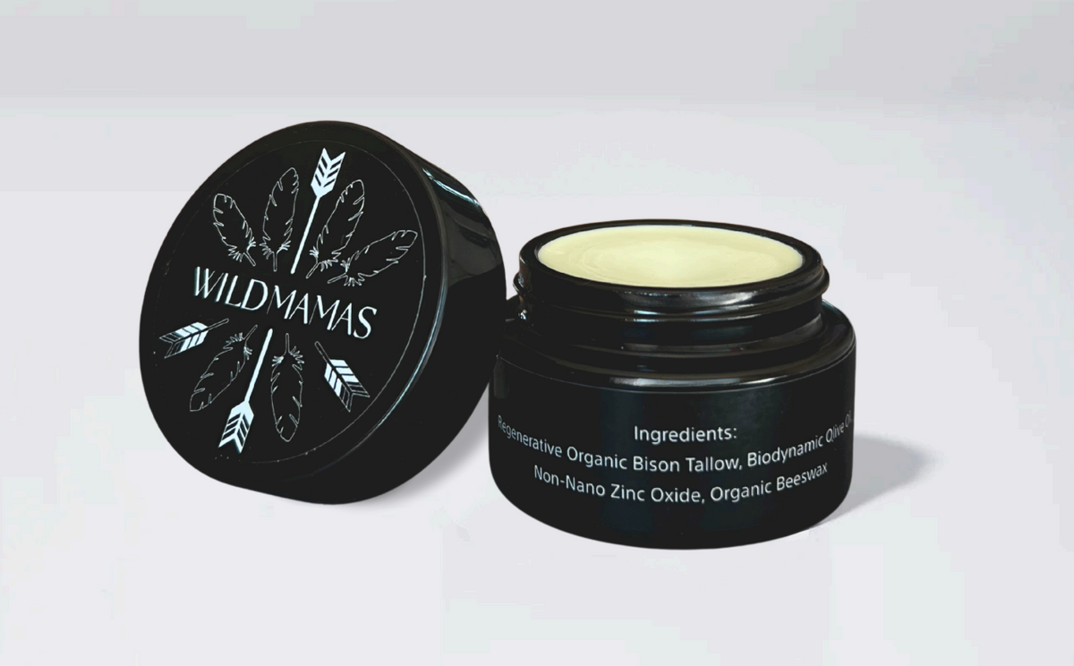 Wildly Nourishing Bison Tallow Balm - Sunscreen