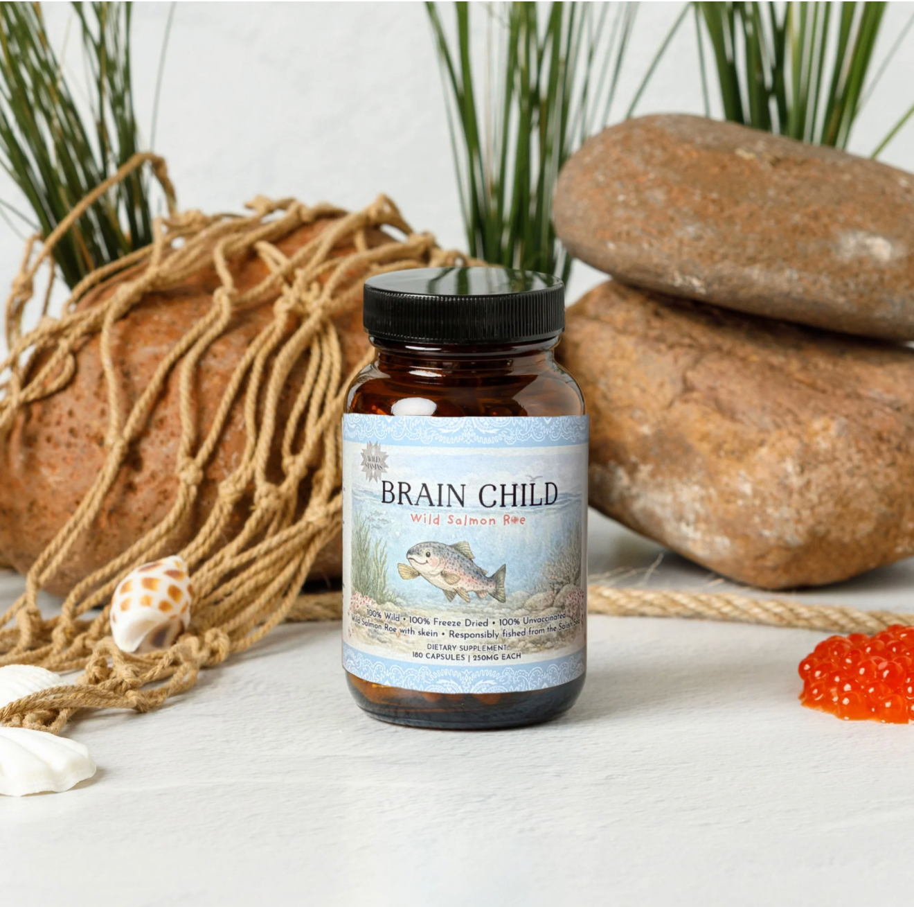 Salmon Roe-Child Testimonial
