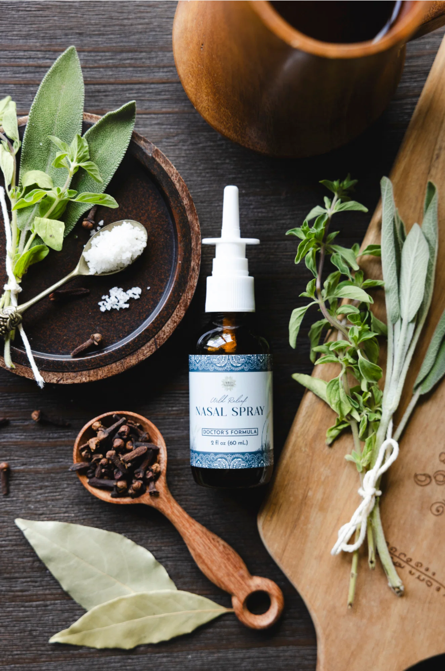 Wild Relief-Nasal Spray-Glass Bottle