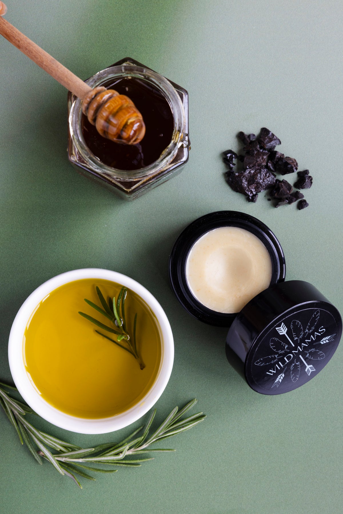 Mens- Wild Bison Tallow Balm (Man/ Mens Tallow)