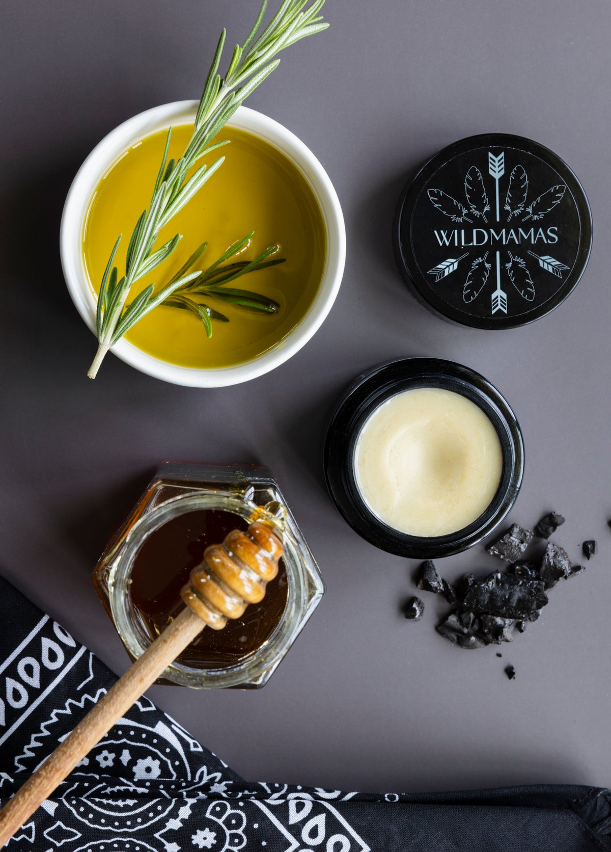 Mens- Wild Bison Tallow Balm (Man/ Mens Tallow)