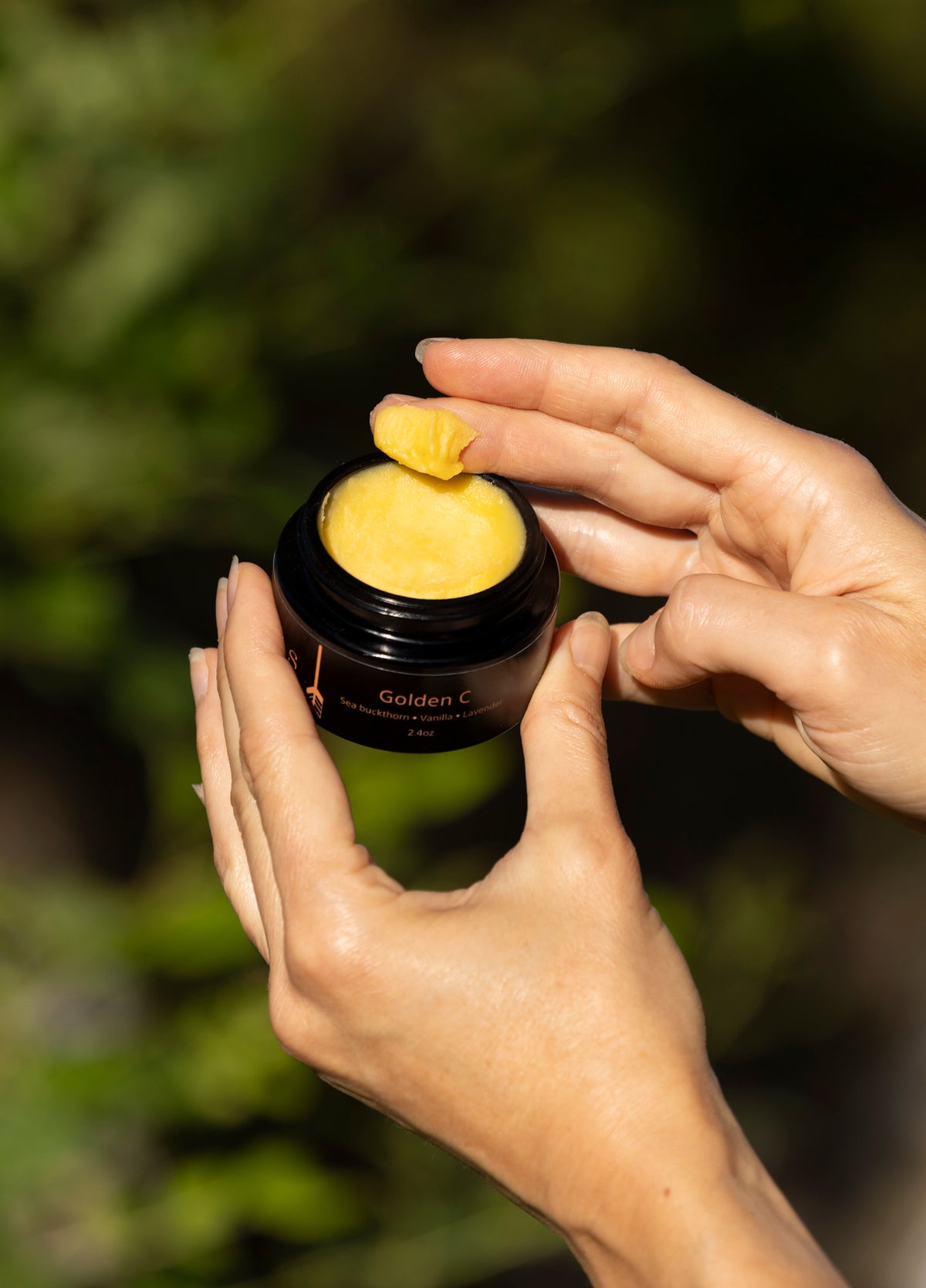Golden C 2.4 oz- Wild Bison Tallow Balm