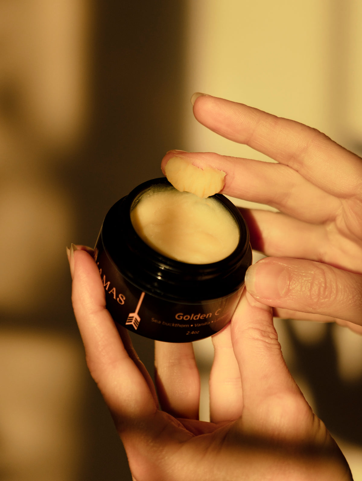 Golden C 2.4 oz- Wild Bison Tallow Balm
