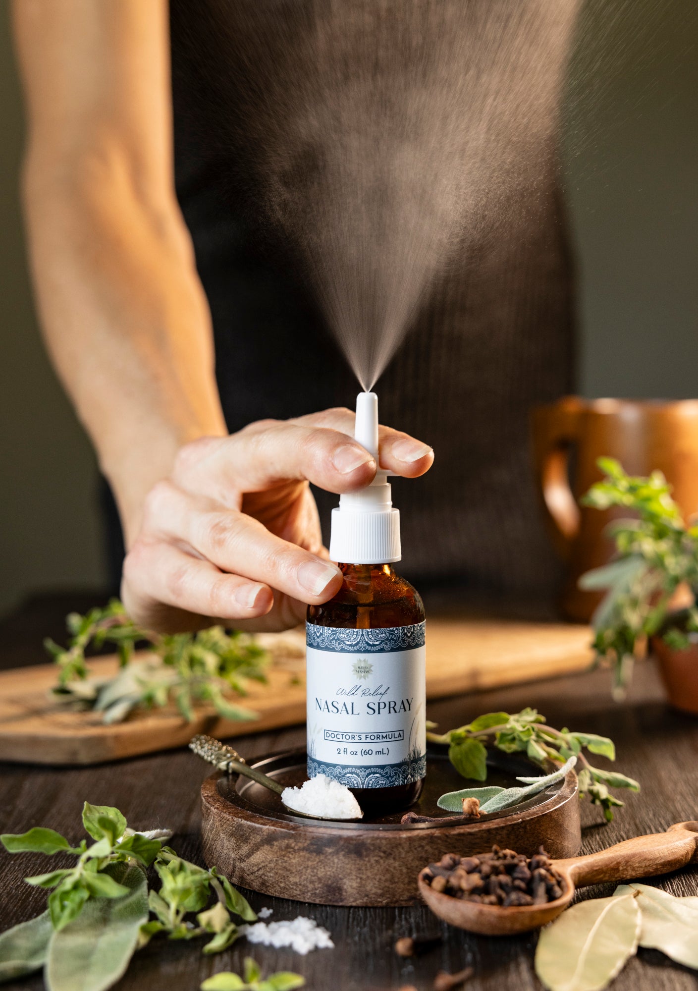 Wild Relief- Sinus Spray
