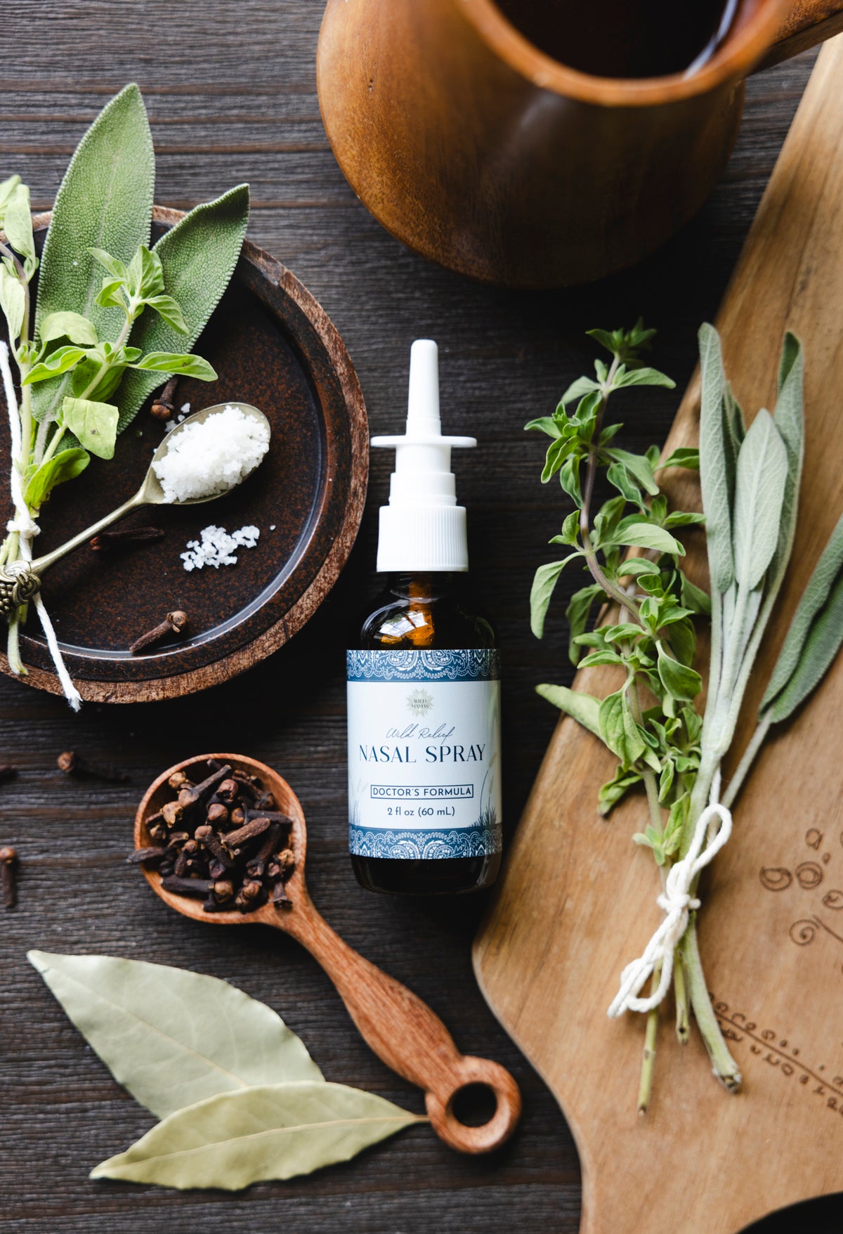 Wild Relief- Sinus Spray