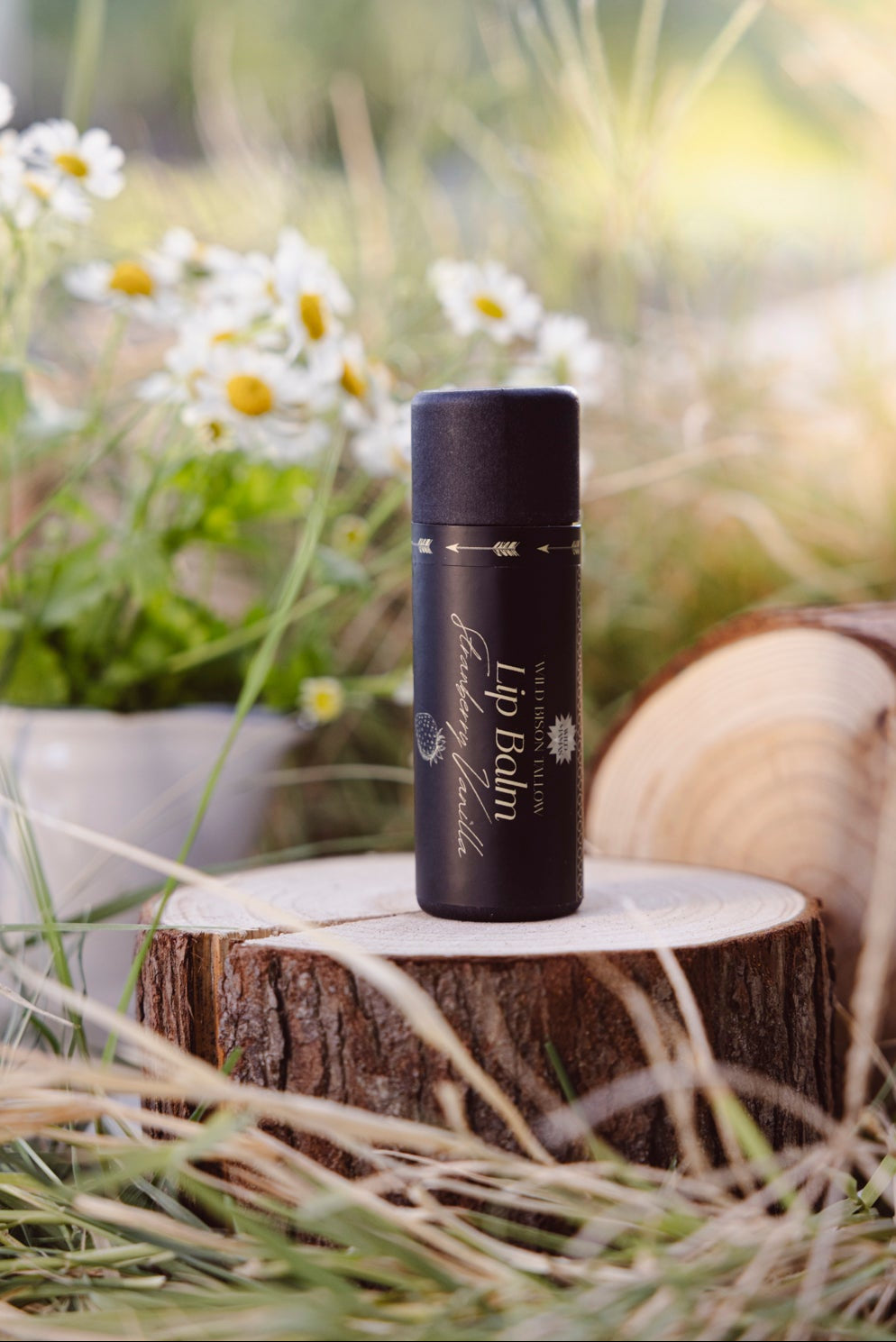 Strawberry Vanilla Tallow Lip Balm