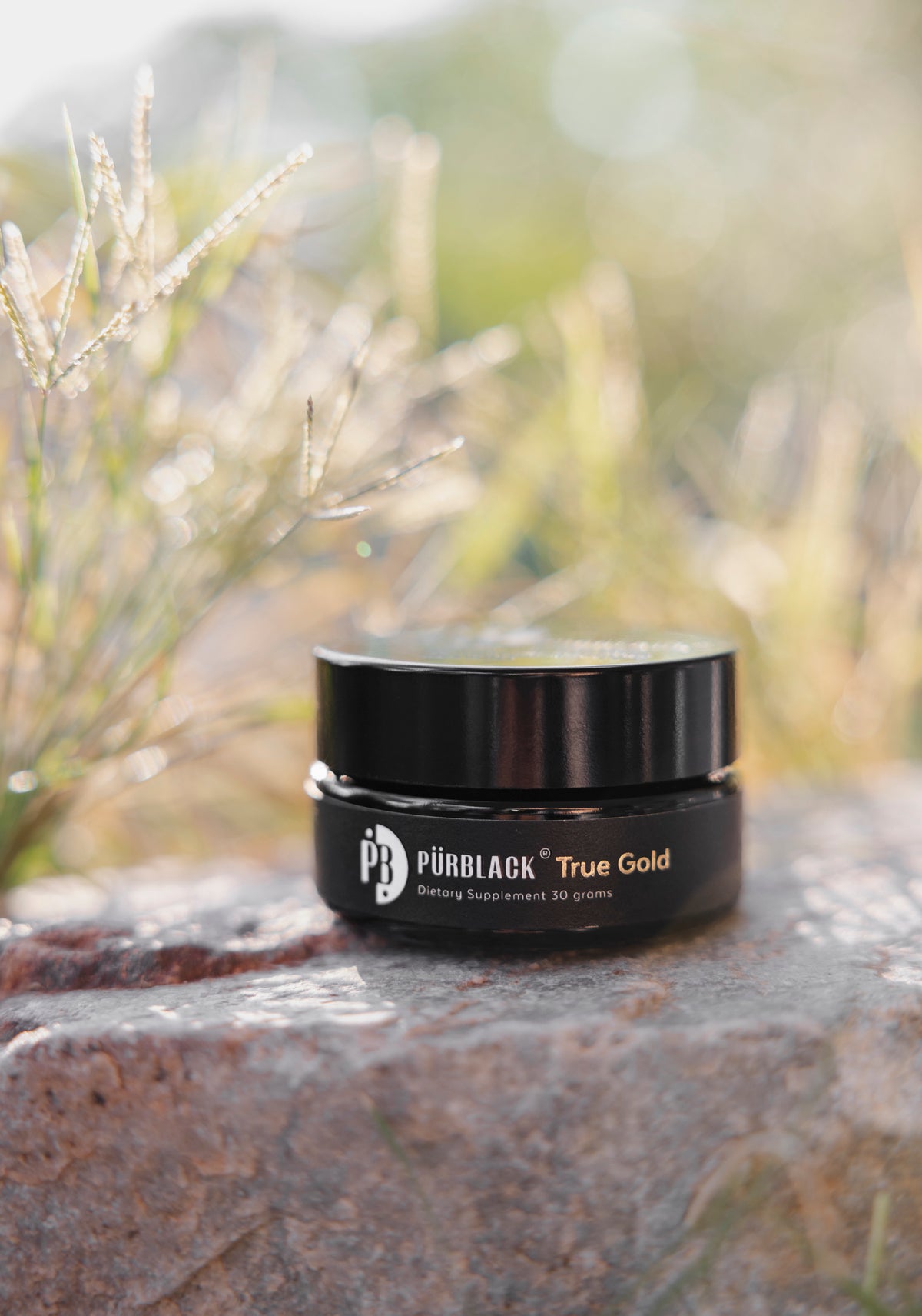 Shilajit Live Resin True Gold - 30 grams - Pürblack
