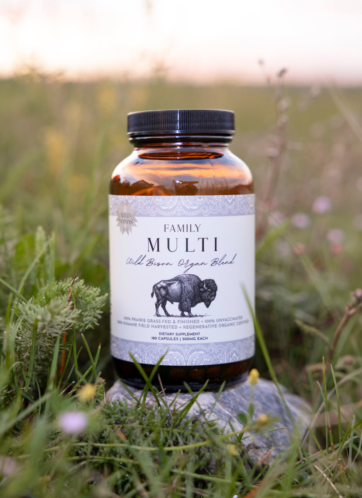 Family Multi-Wild Bison Organ Blend