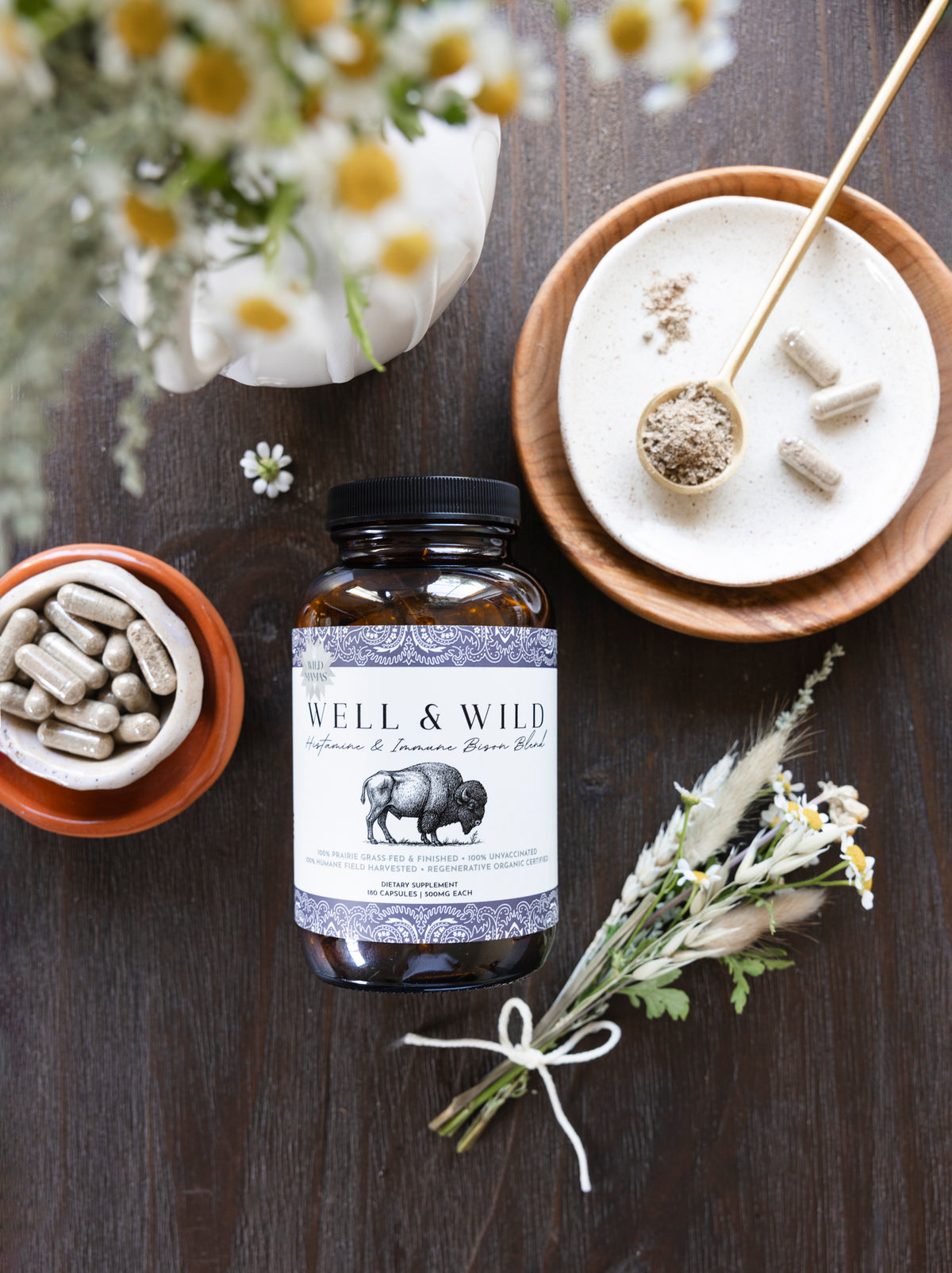 ALLERGY &amp; WELLNESS STACK Histamine &amp; Immunity Blend