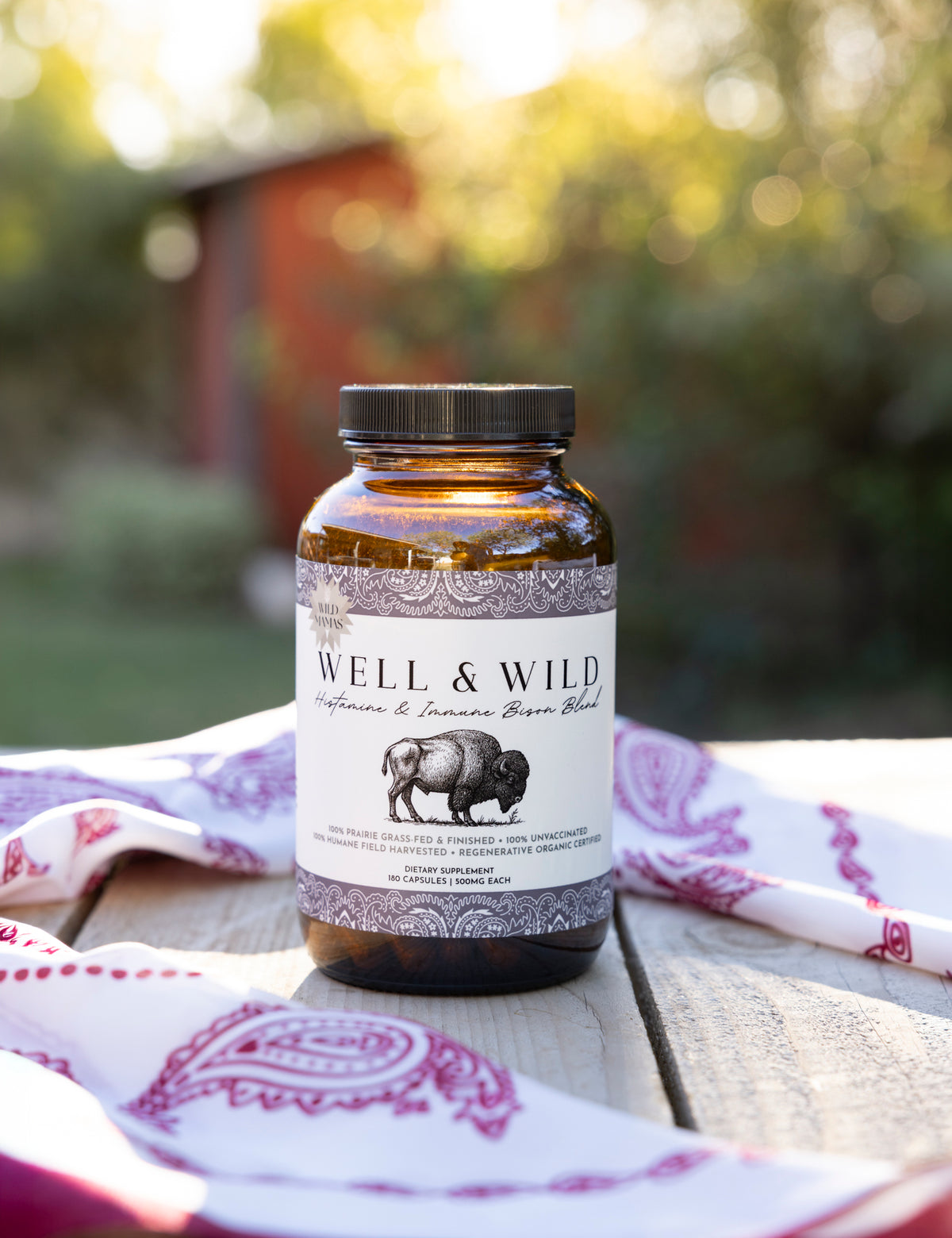 ALLERGY &amp; WELLNESS STACK Histamine &amp; Immunity Blend