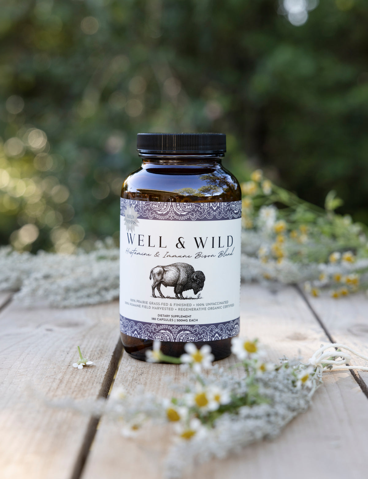 ALLERGY &amp; WELLNESS STACK Histamine &amp; Immunity Blend