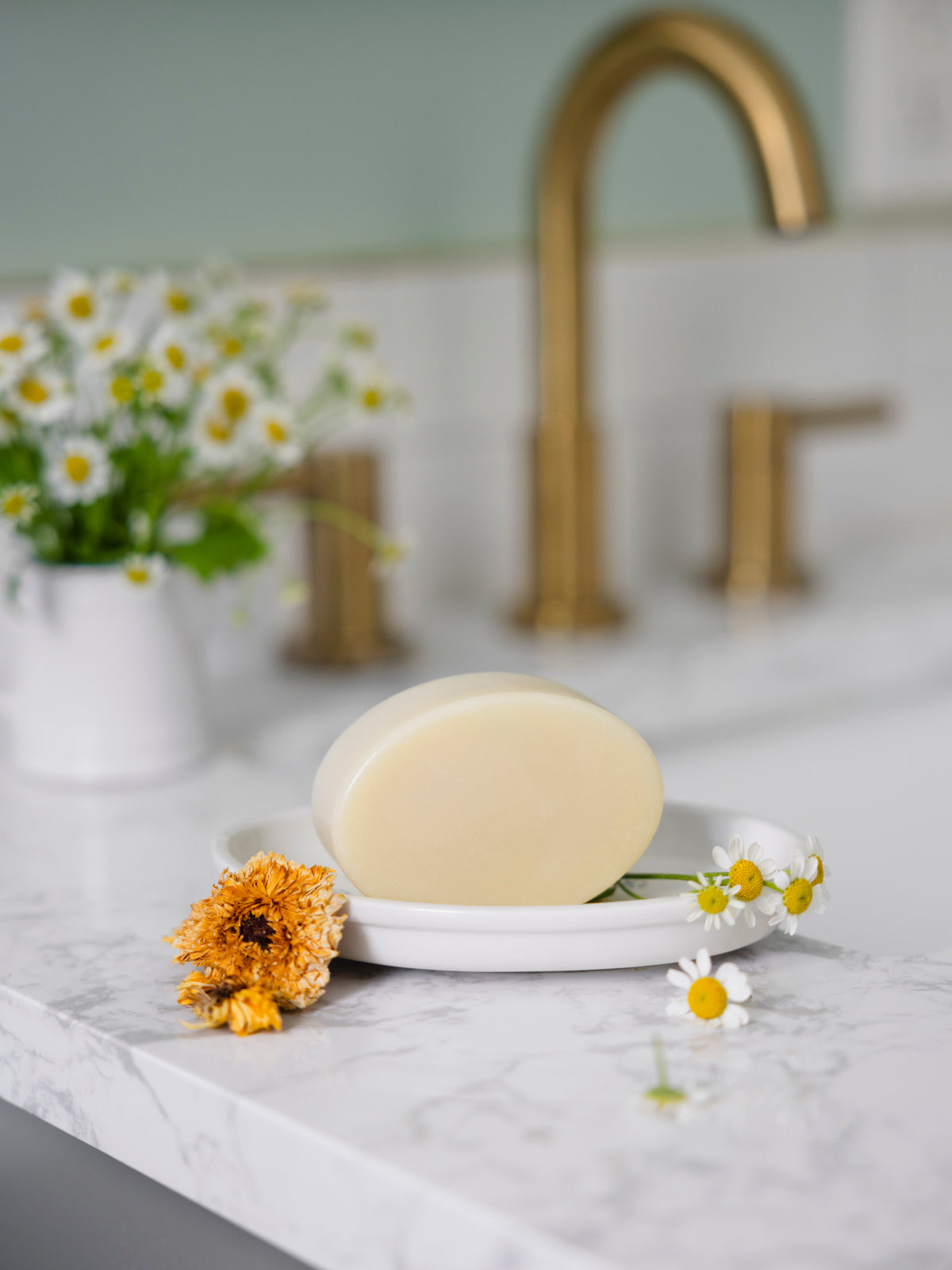Chamomile + Calendula (Baby)- Wild Bison Tallow Soap