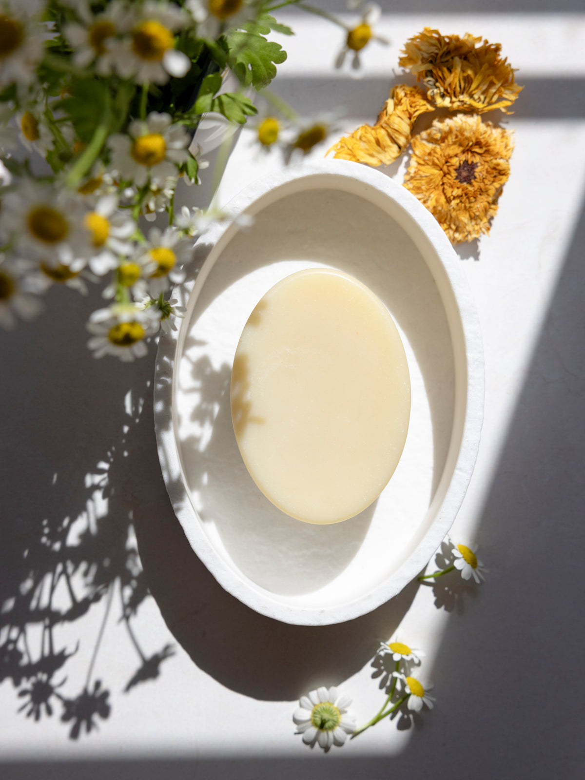 Chamomile + Calendula (Baby)- Wild Bison Tallow Soap