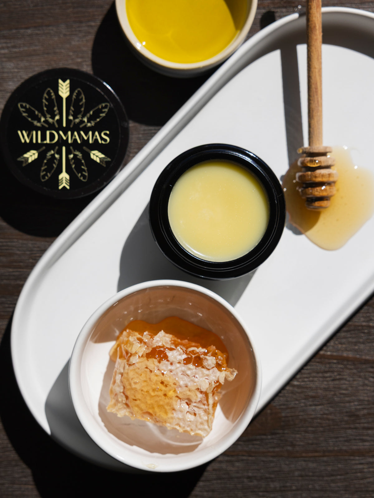 Honey Bee (Raw Honey)- Wild Bison Tallow Balm