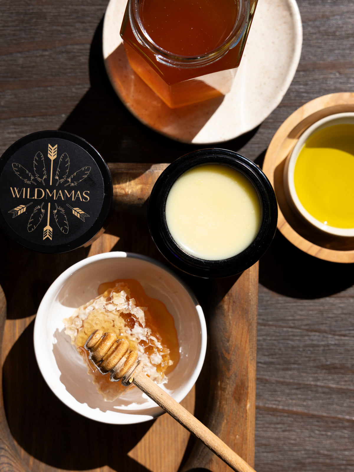 Primal Bee (Manuka &amp; Royal Jelly)- Wild Bison Tallow Balm