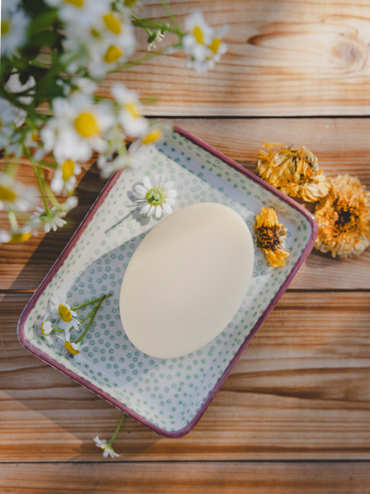 Chamomile + Calendula (Baby)- Wild Bison Tallow Soap