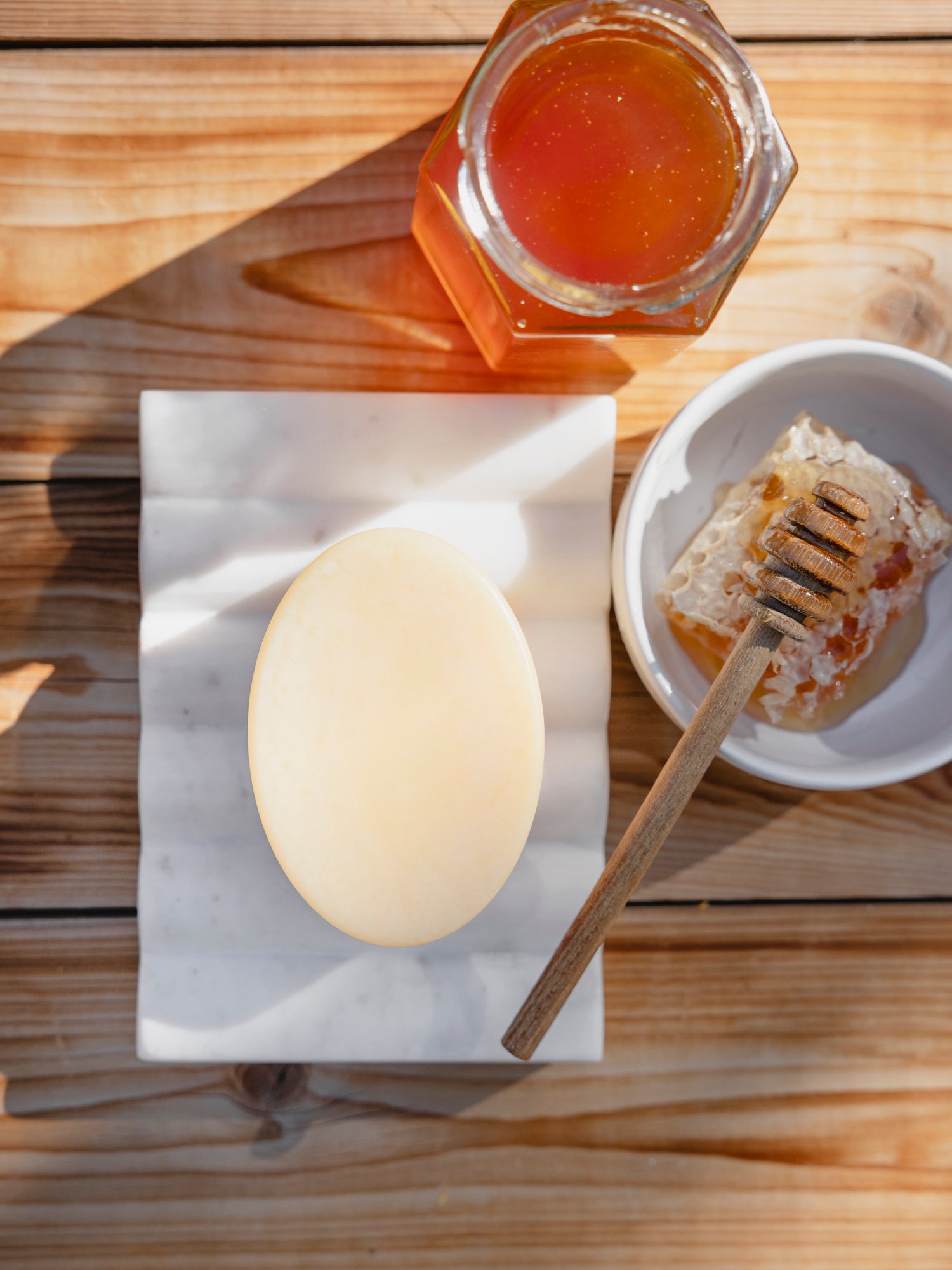 Raw Honey- Wild Bison Tallow Soap