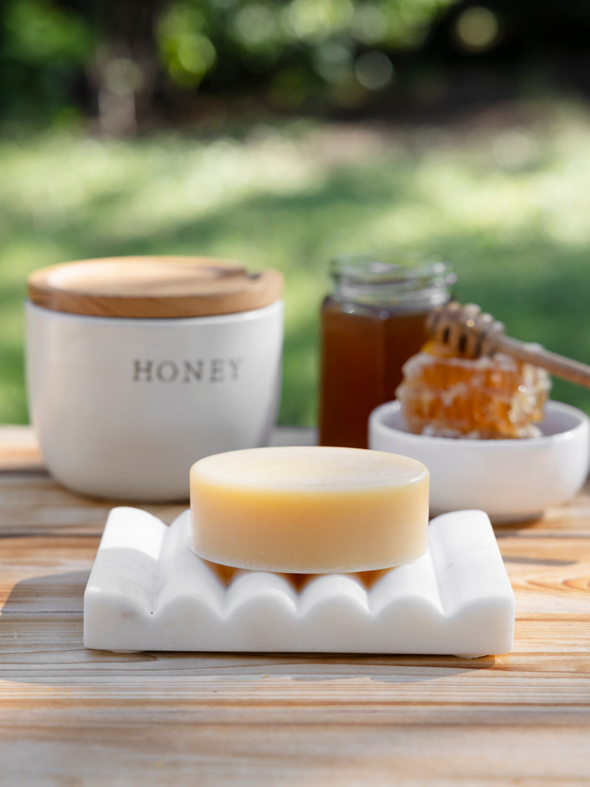 Raw Honey- Wild Bison Tallow Soap