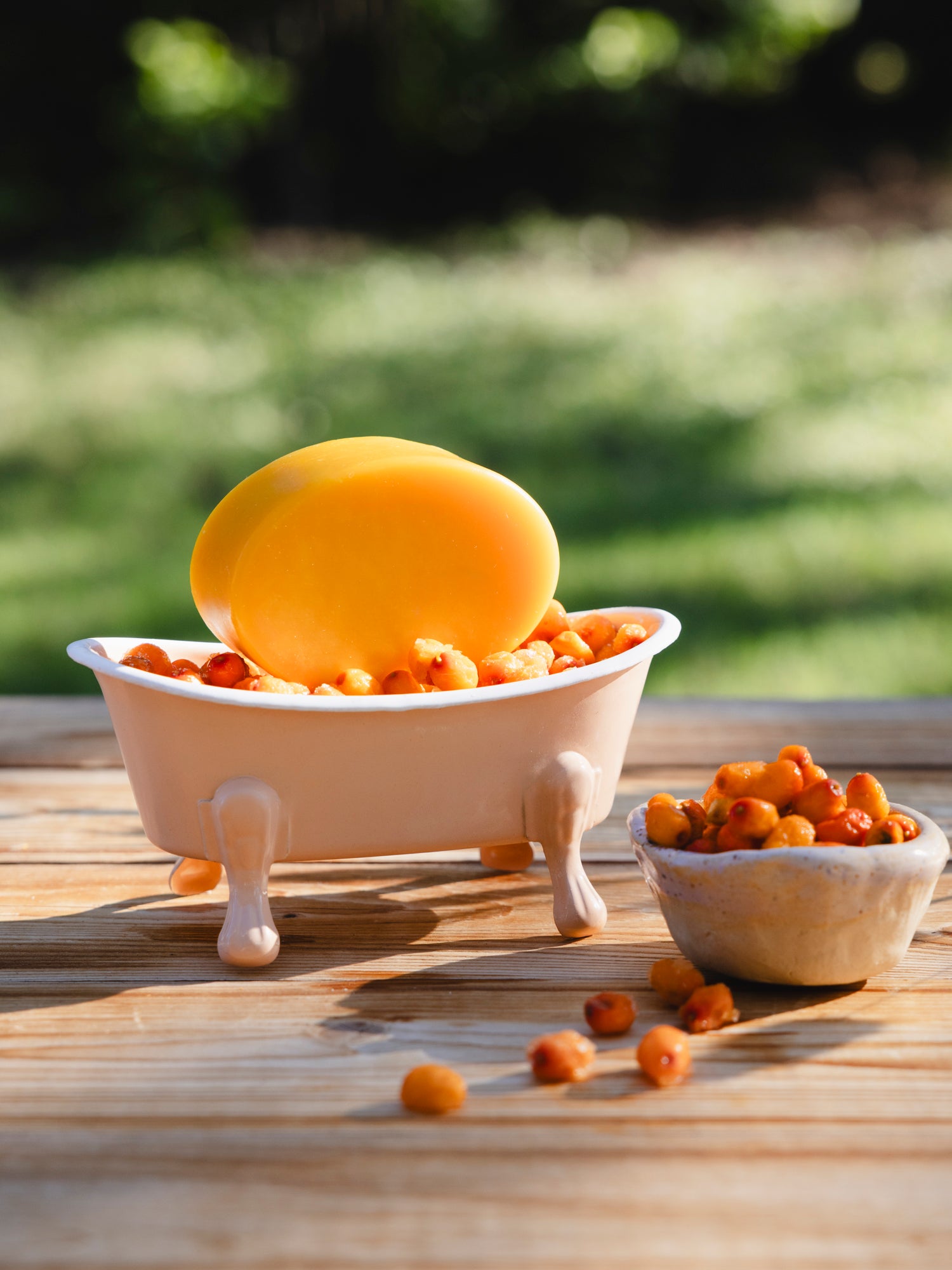 Sea Buckthorn- Wild Bison Tallow Soap