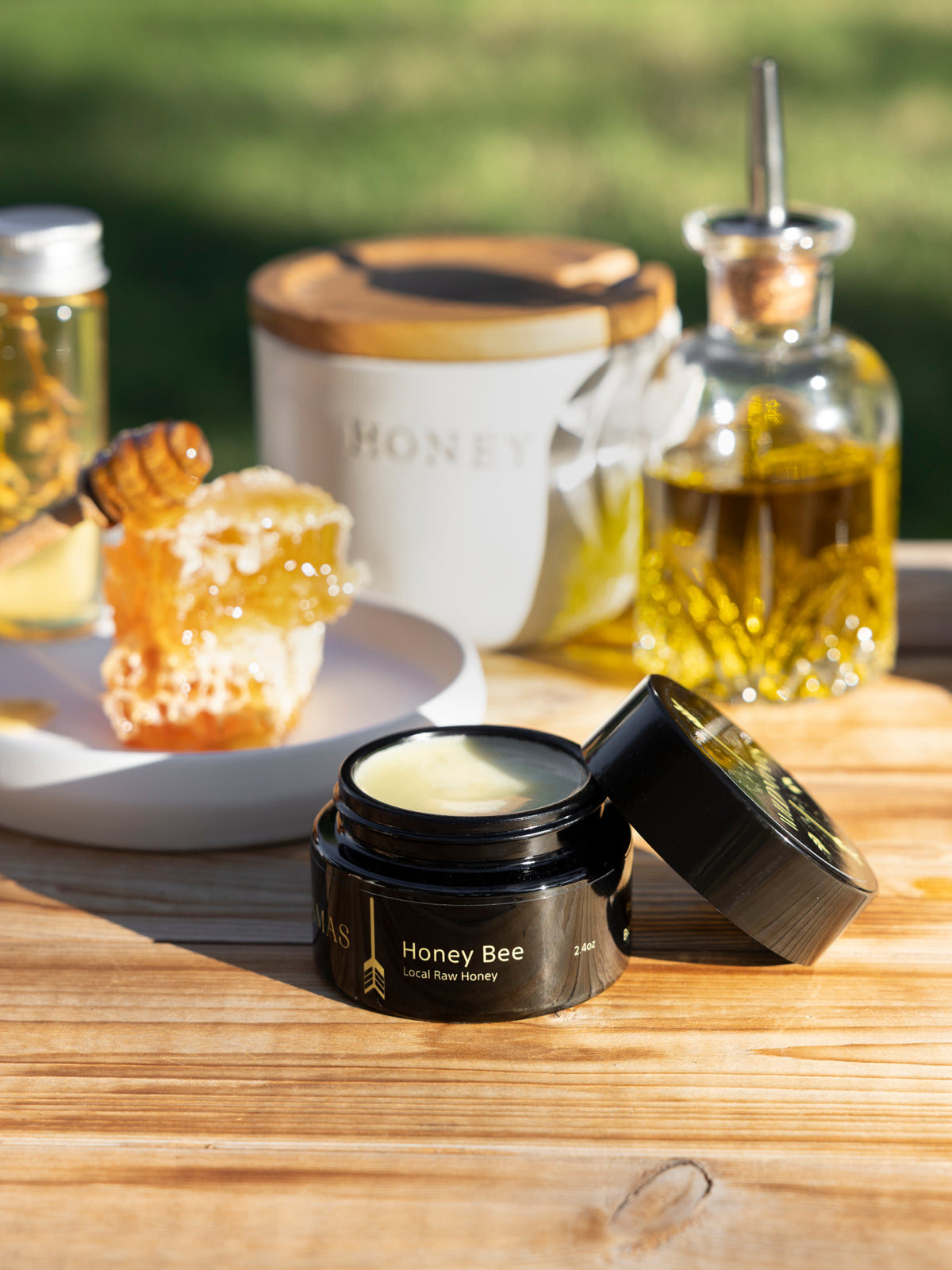 Honey Bee (Raw Honey)- Wild Bison Tallow Balm