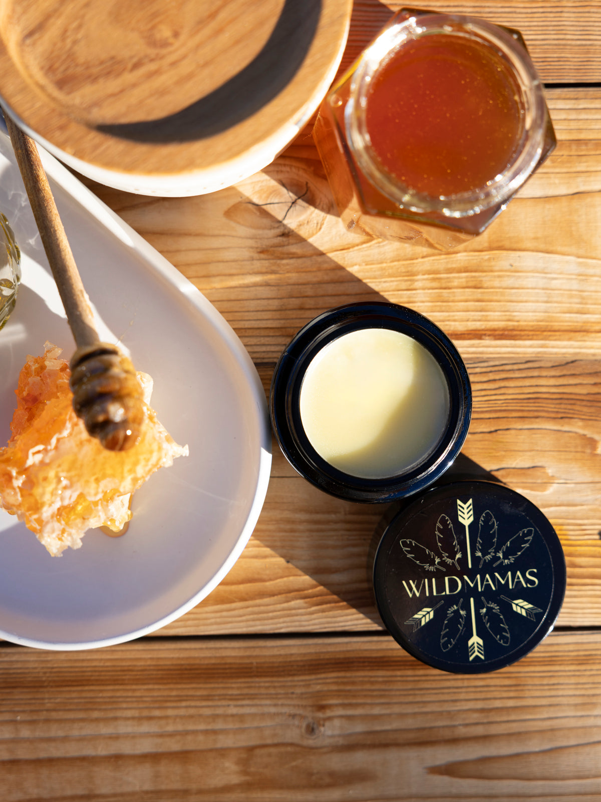 Honey Bee (Raw Honey)- Wild Bison Tallow Balm