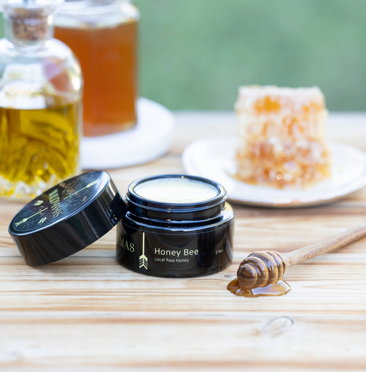 Honey Bee (Raw Honey)- Wild Bison Tallow Balm