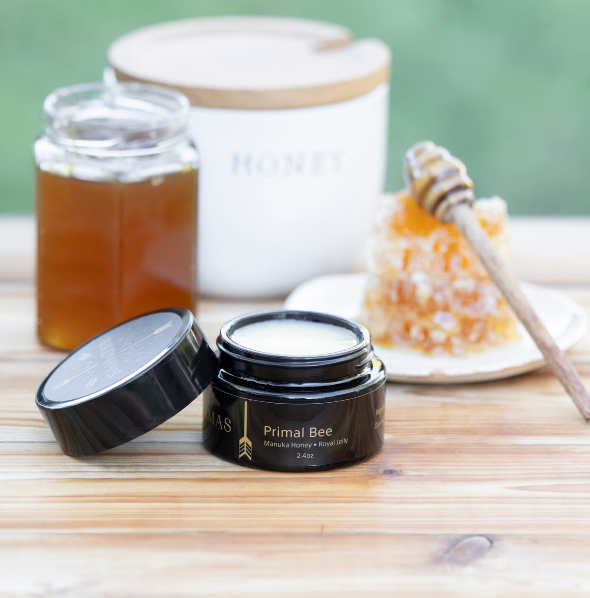 Primal Bee (Manuka &amp; Royal Jelly)- Wild Bison Tallow Balm