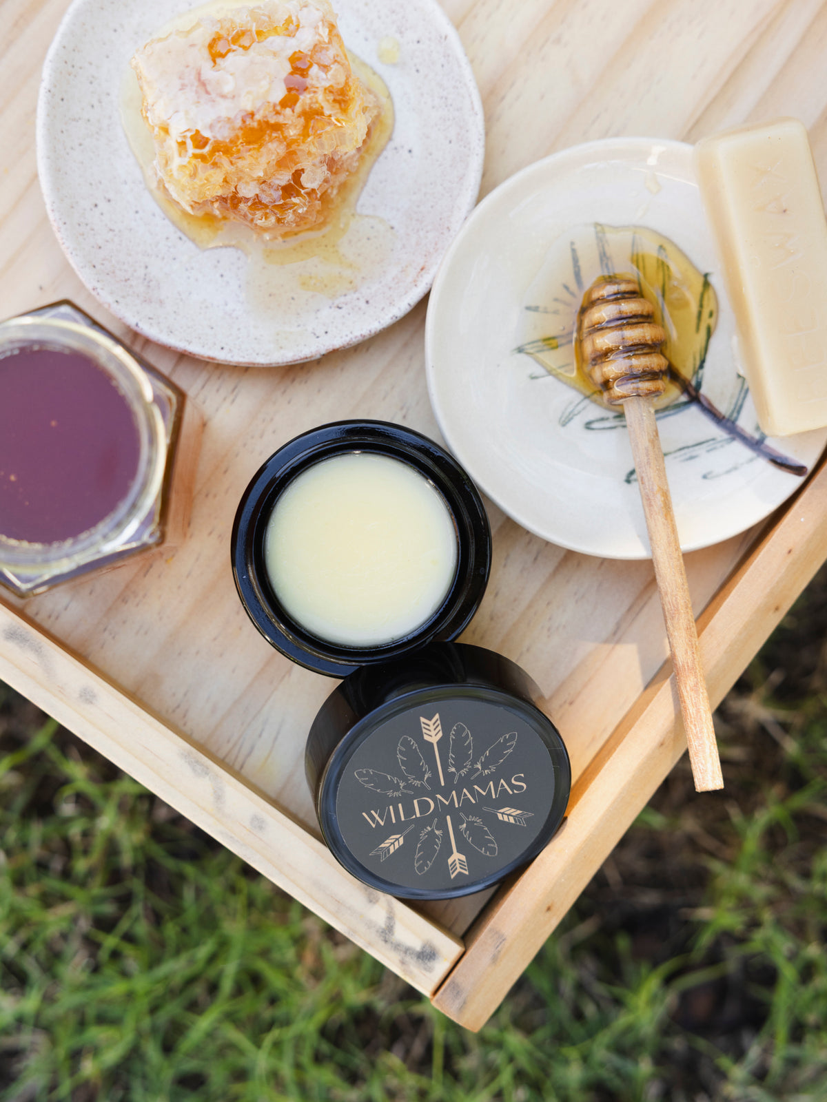 Primal Bee (Manuka &amp; Royal Jelly)- Wild Bison Tallow Balm