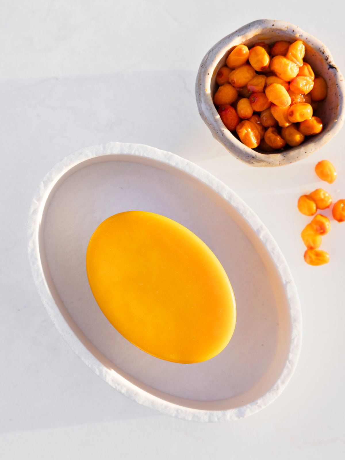 Sea Buckthorn- Wild Bison Tallow Soap