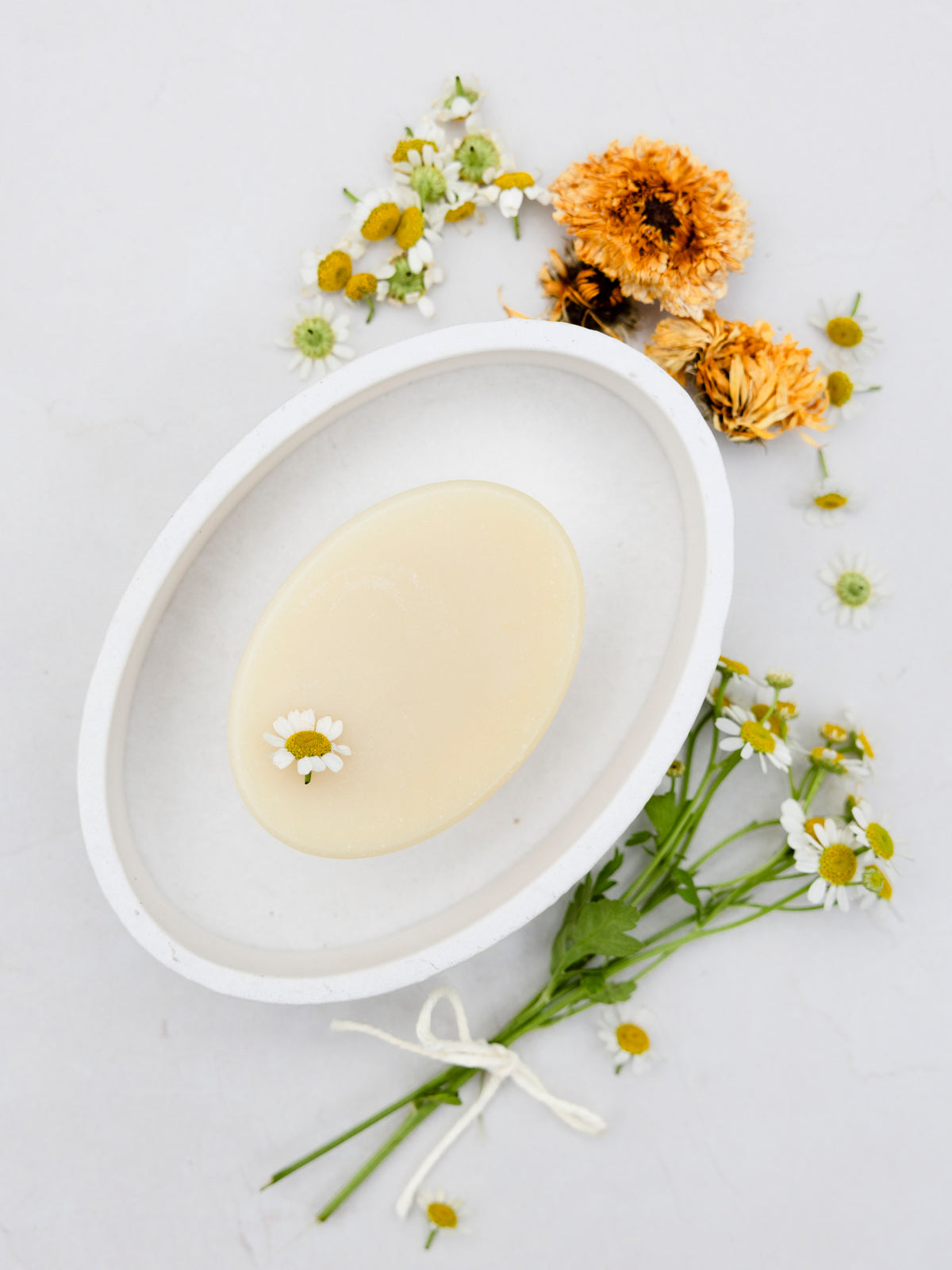 Chamomile + Calendula (Baby)- Wild Bison Tallow Soap