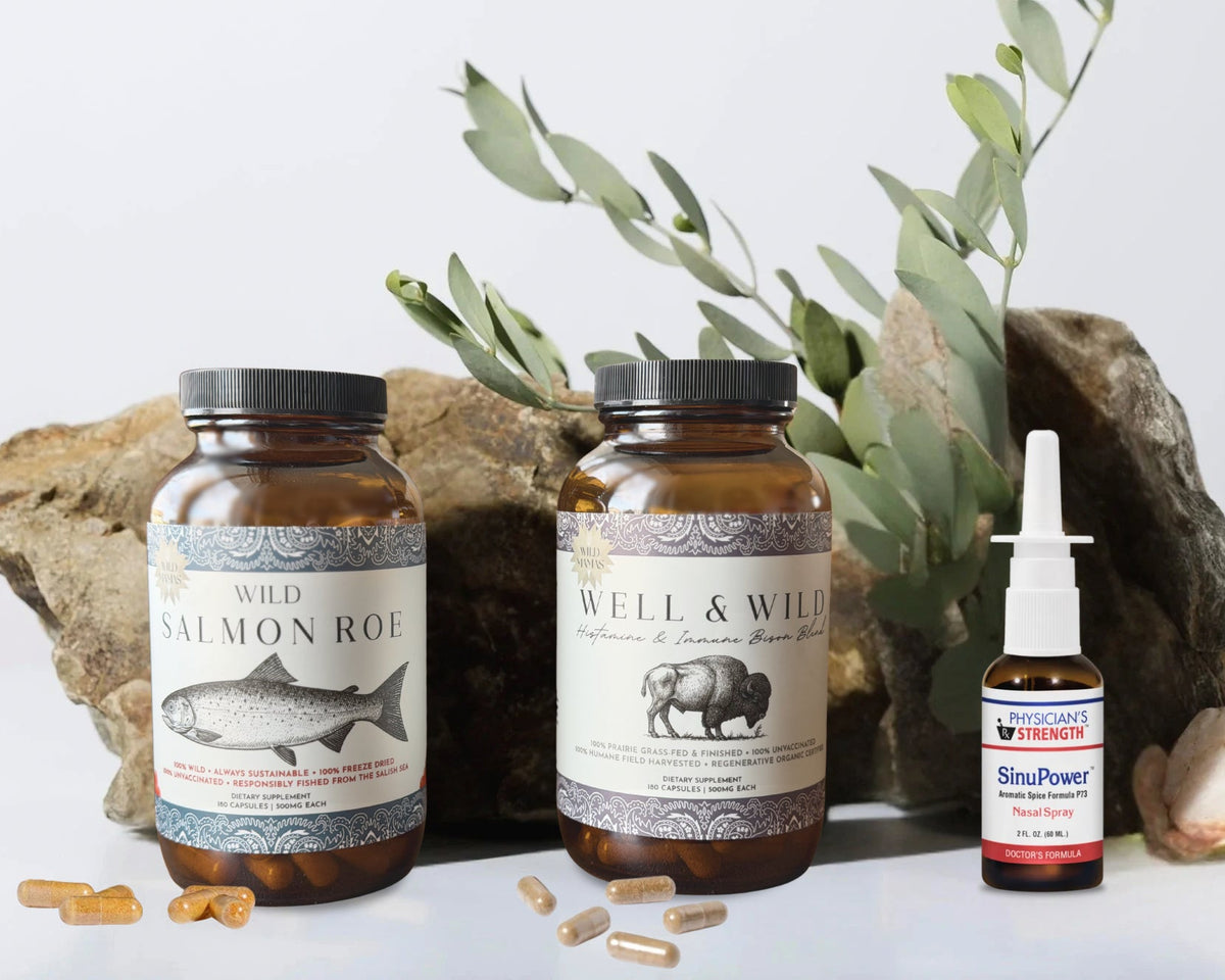 NEW! ALLERGY &amp; WELLNESS STACK Histamine &amp; Immunity Blend