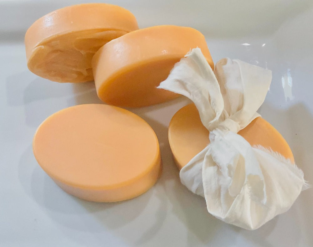 Wild Bison Tallow Soap - Sea Buckthorn