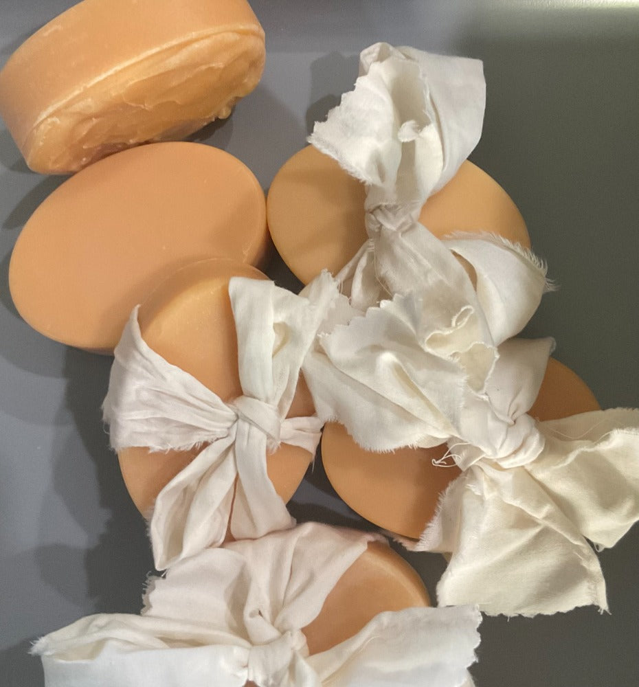 Wild Bison Tallow Soap - Sea Buckthorn