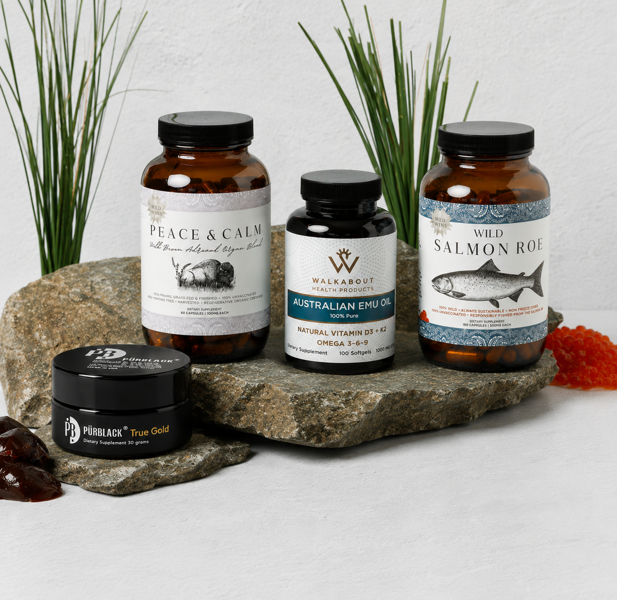 NEW! STRESS RELIEF STACK