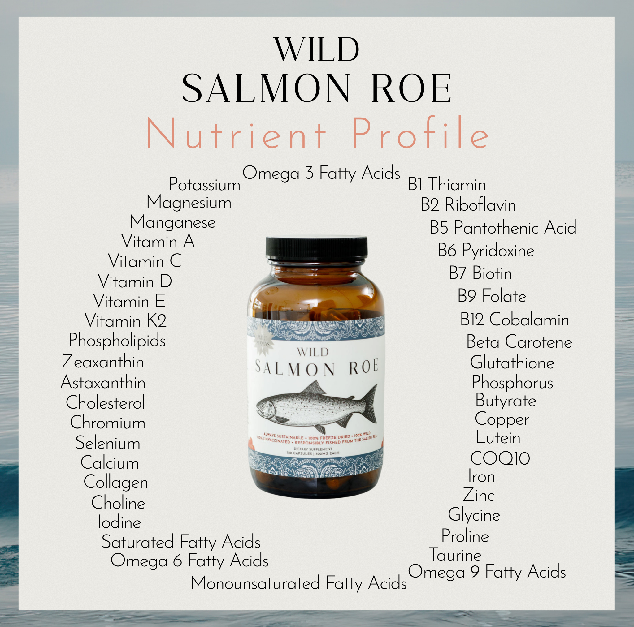 Wild Salmon Roe - Wild Mamas