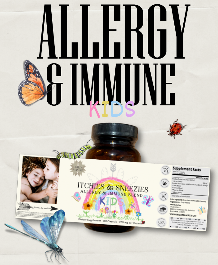 Itchies &amp; Sneezies - Allergy &amp; Immune Blend