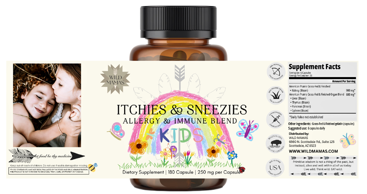 Itchies &amp; Sneezies - Allergy &amp; Immune Blend