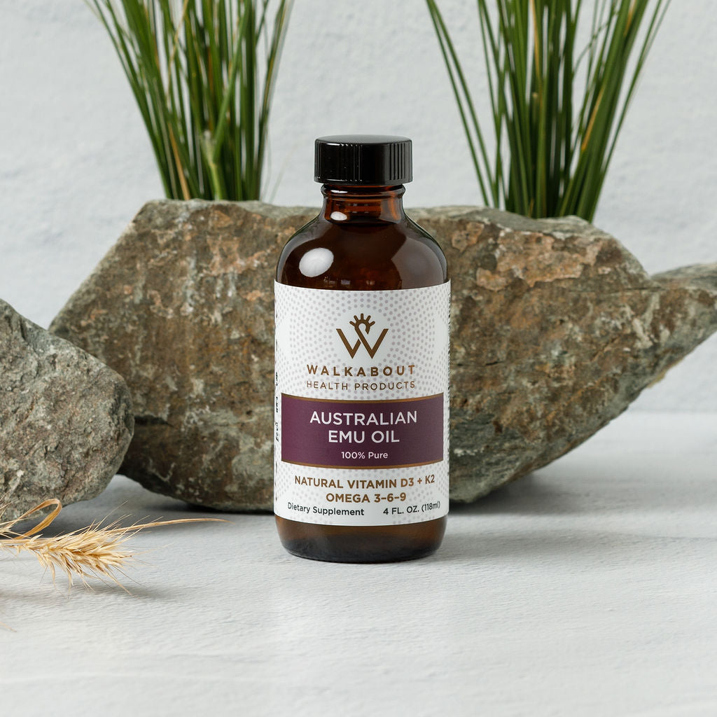WALKABOUT AUSTRALIAN EMU OIL – Liquid