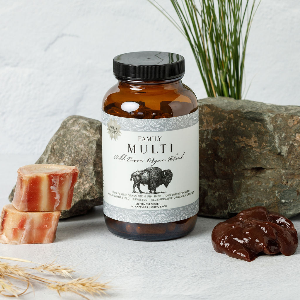 New! Family Multi-Wild Bison Organ Blend