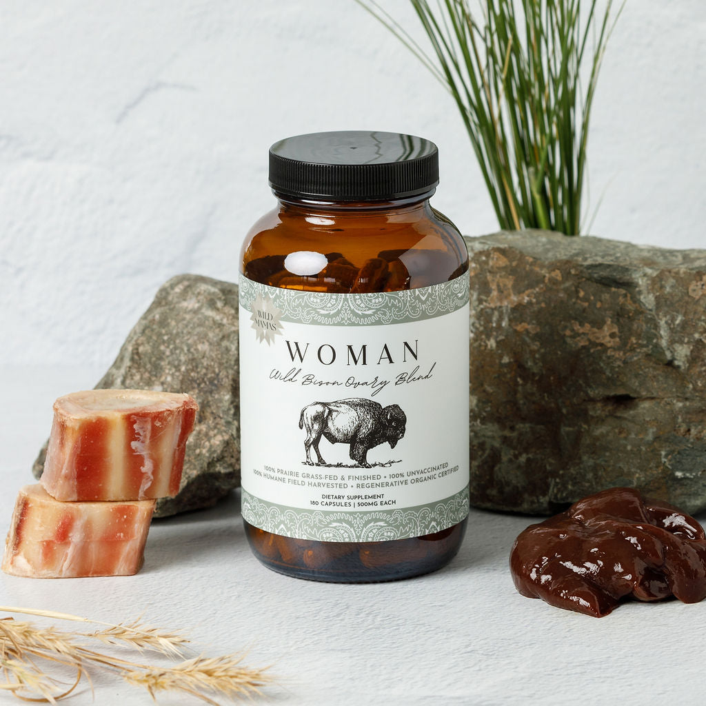 NEW! Woman- Wild Bison Ovary Blend