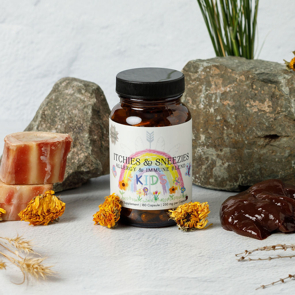 NEW! KIDS ALLERGY STACK! Histamine and Immune Blend
