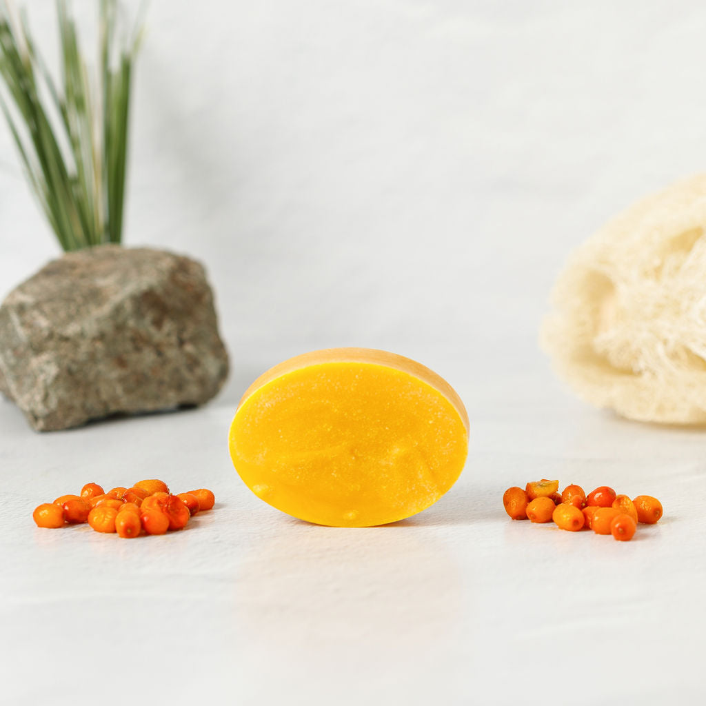 Sea Buckthorn- Wild Bison Tallow Soap
