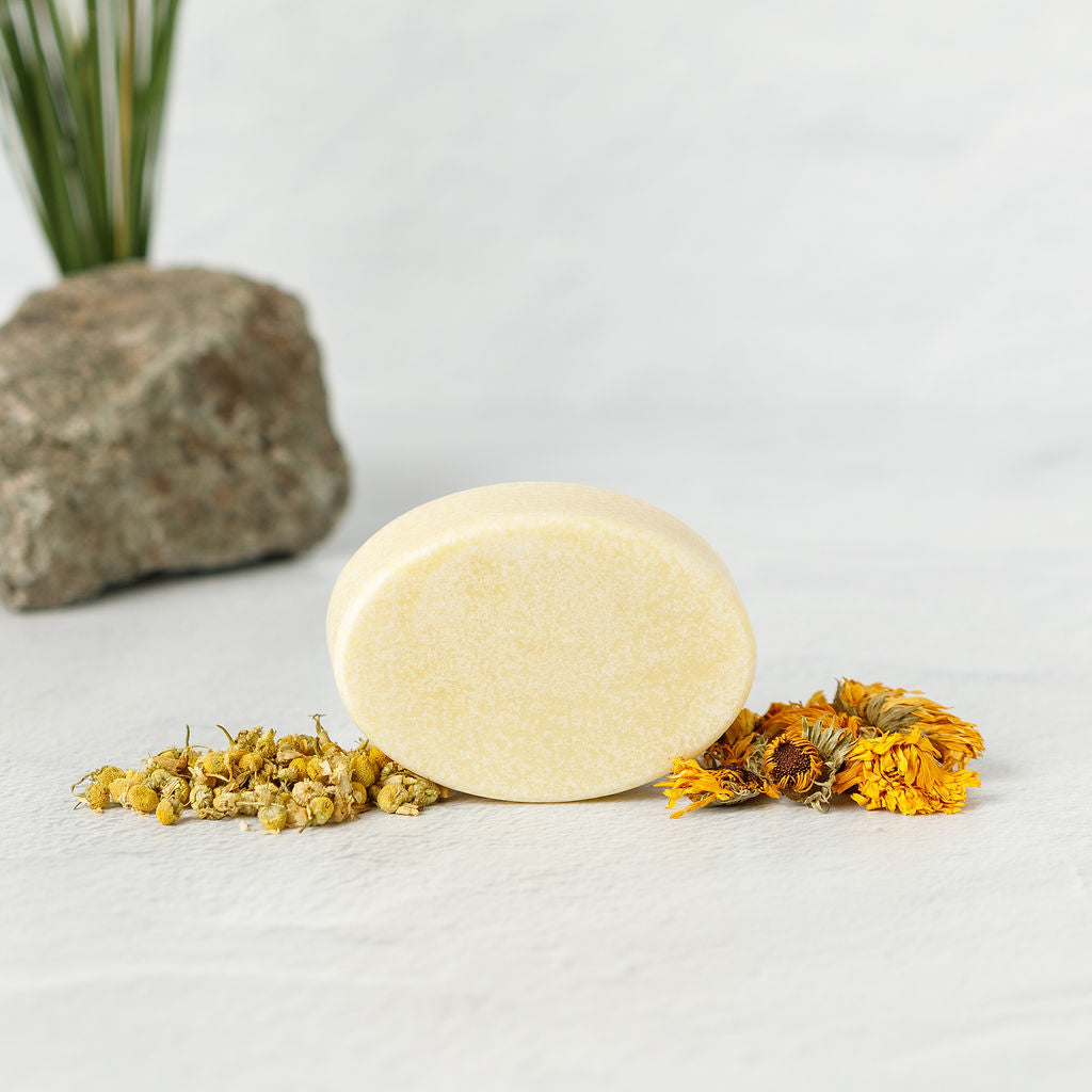 Chamomile + Calendula (Baby)- Wild Bison Tallow Soap