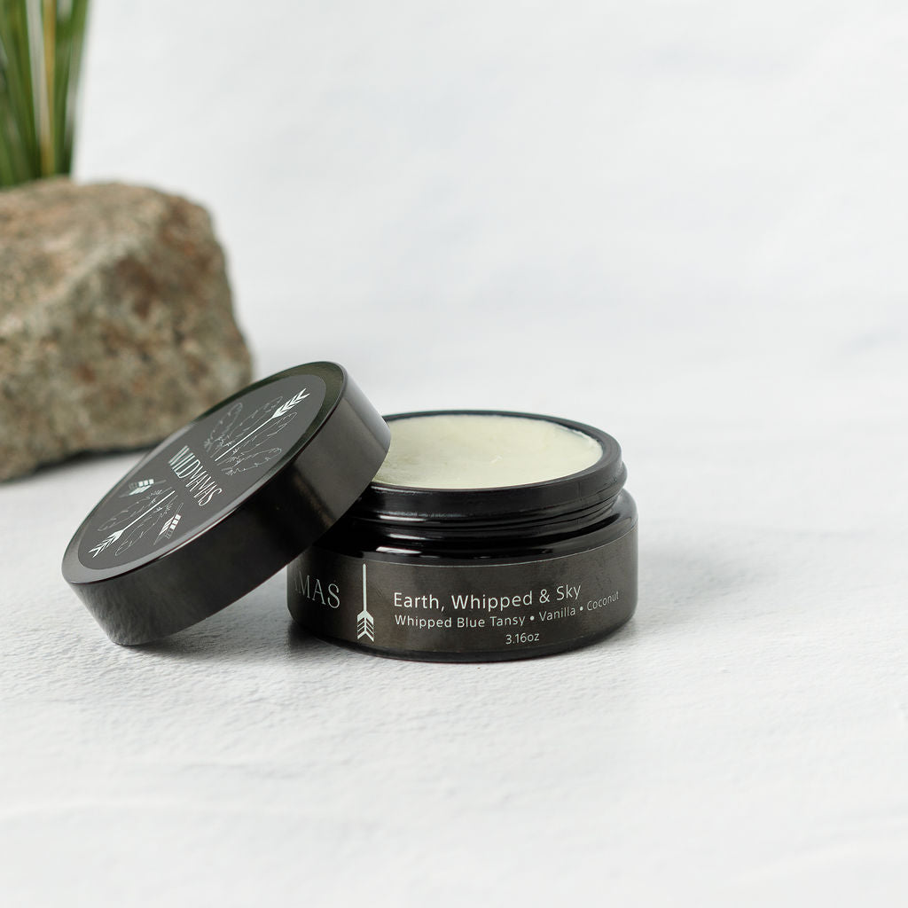 Earth, Whipped &amp; Sky 3.16oz- Wild Bison Tallow Balm (Whipped)