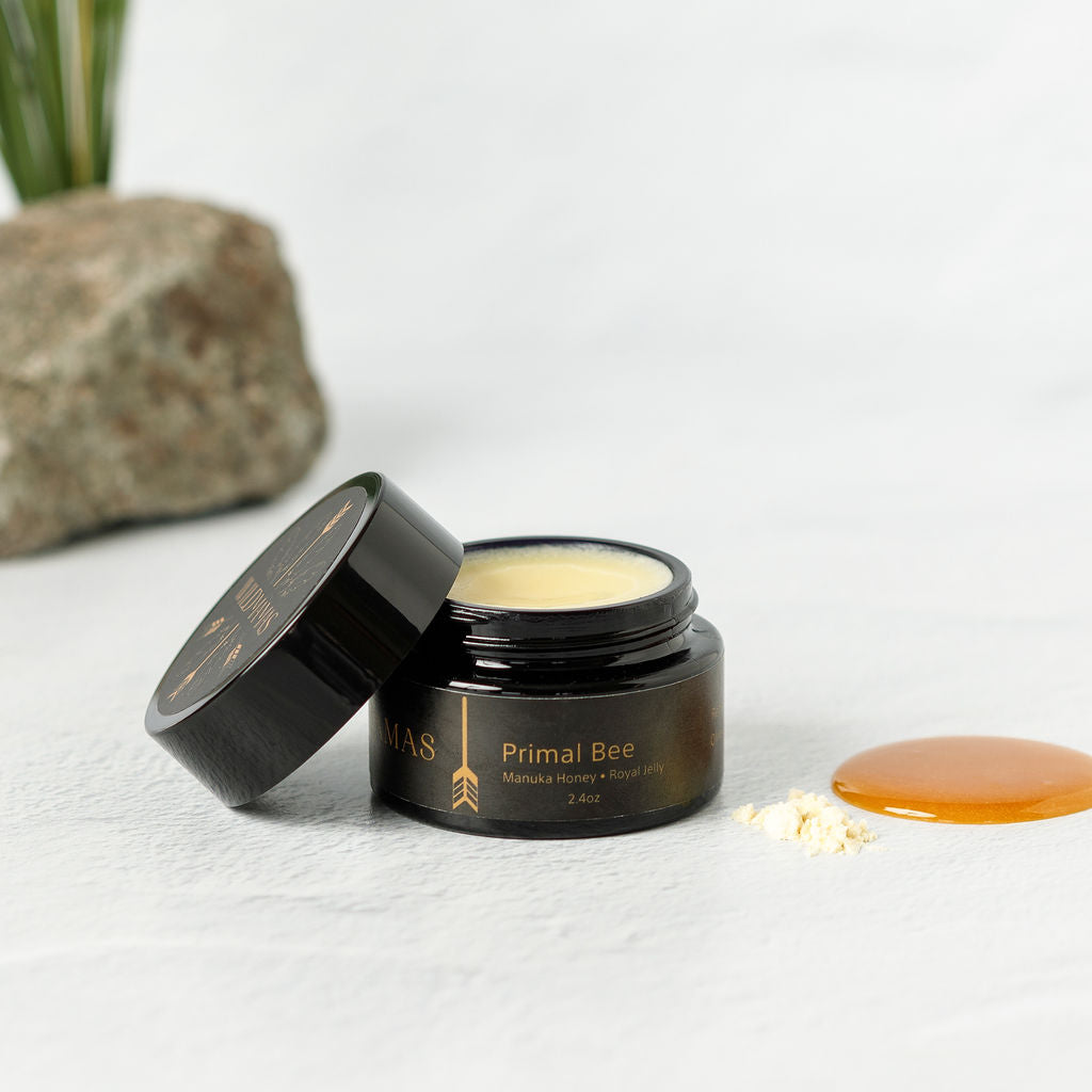 Primal Bee (Manuka &amp; Royal Jelly)- Wild Bison Tallow Balm