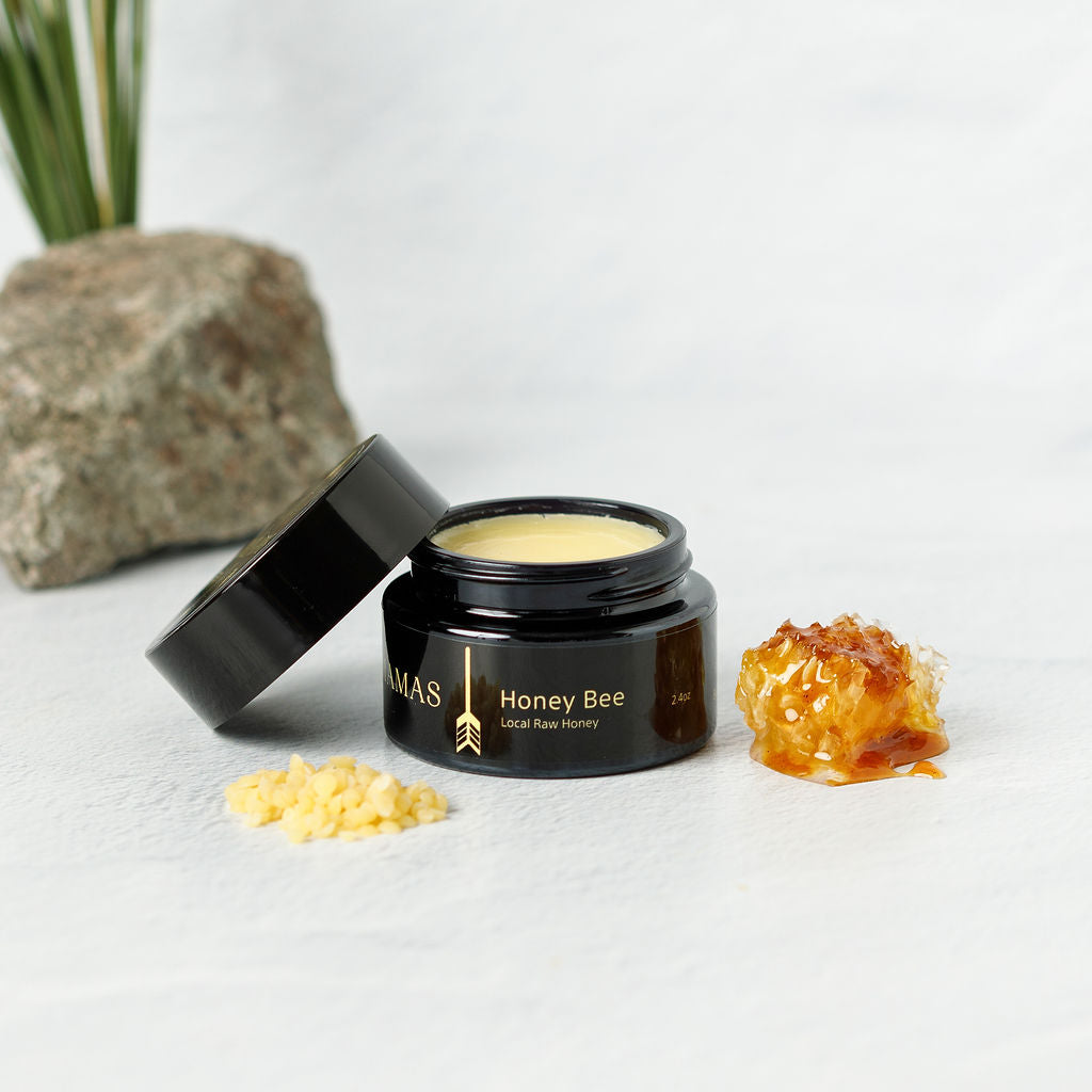 Honey Bee (Raw Honey)- Wild Bison Tallow Balm