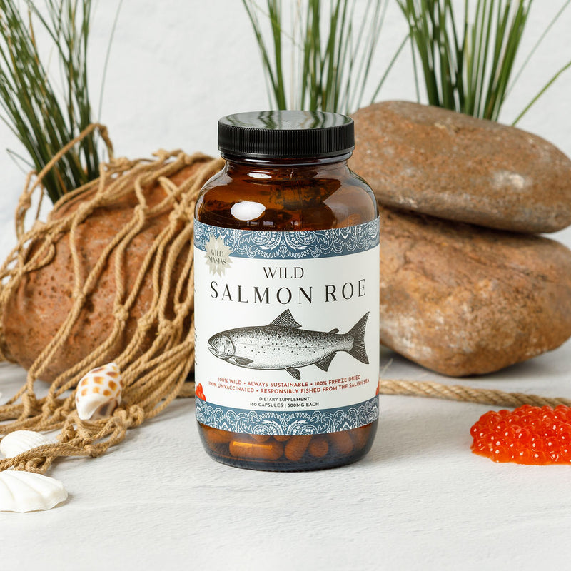 Wild Salmon Roe supplement