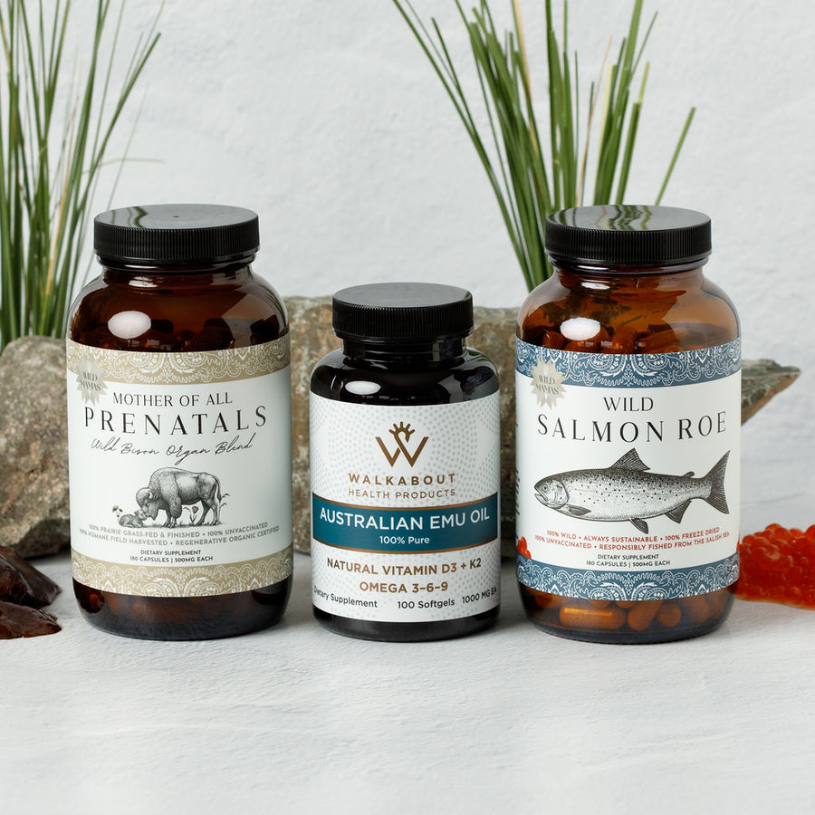 Wild Mamas wellness stack