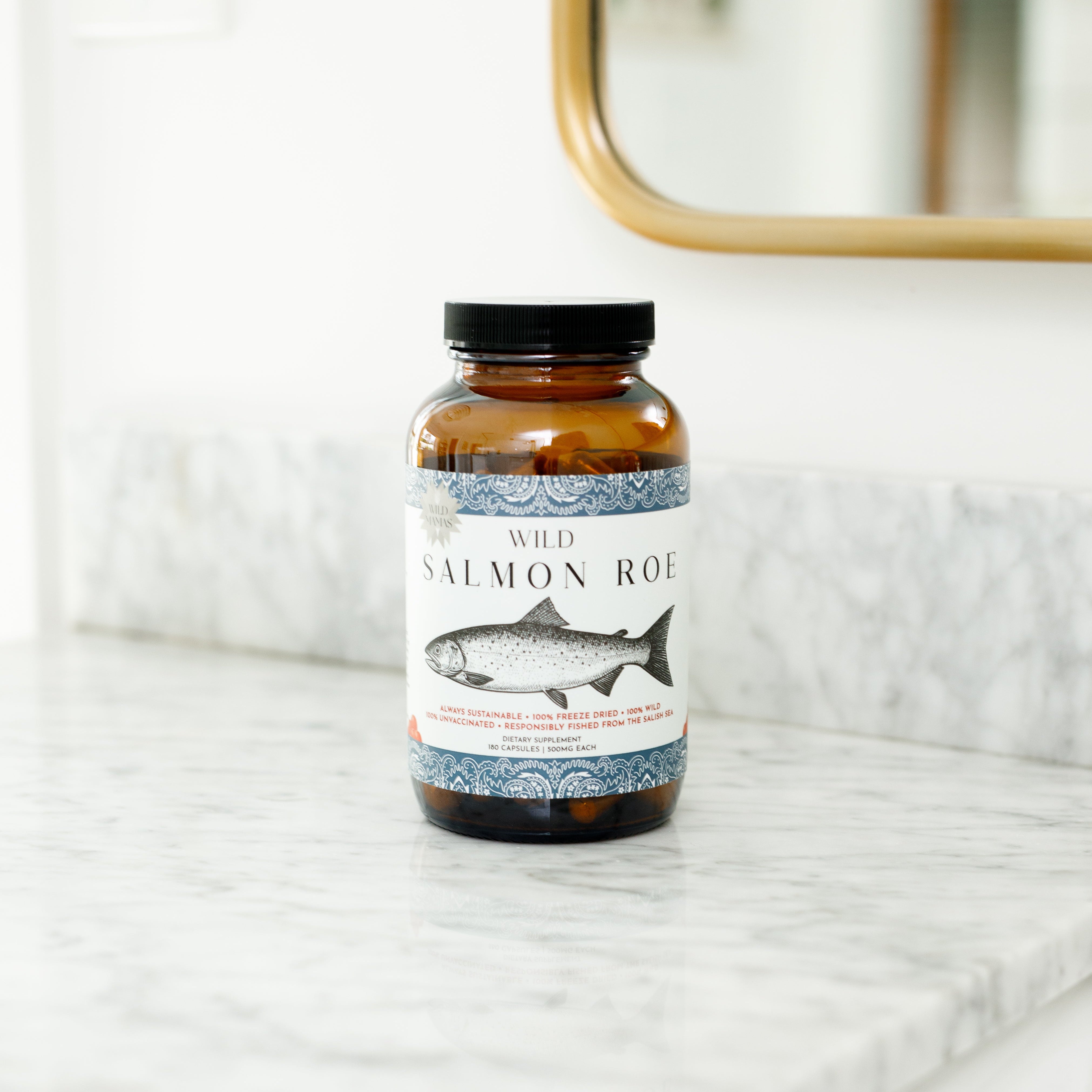 ma_ma　サーモンオイル Wild Salmon Roe - Wild Mamas