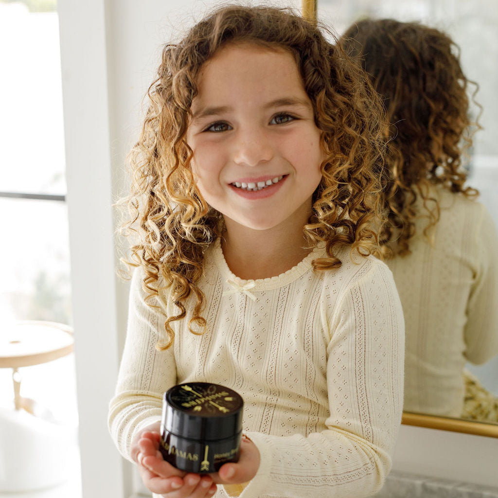 Honey Bee (Raw Honey)- Wild Bison Tallow Balm